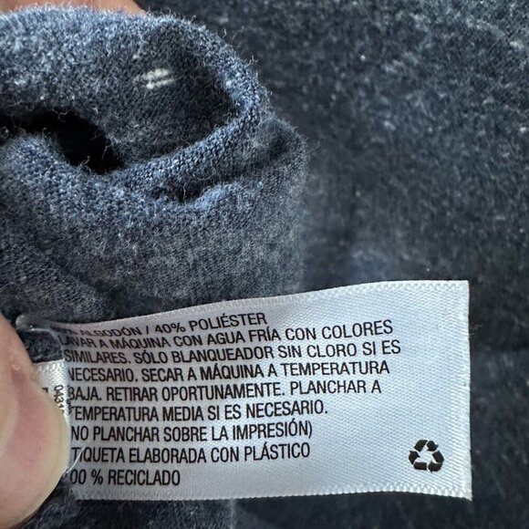 Blue XXL Goodfellow V Neck Tee Shirt - Picture 5 of 5